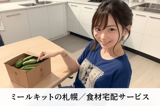 ミールキットの札幌／食材宅配サービス
